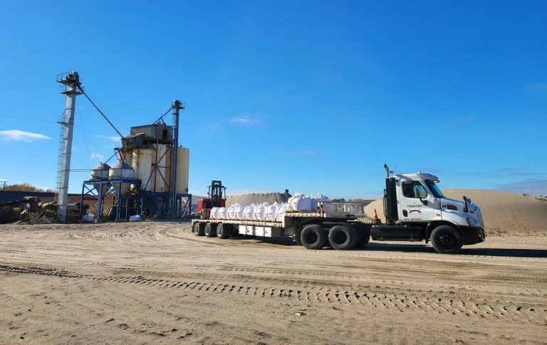 Optimisation du transport avec remorque flatbed
